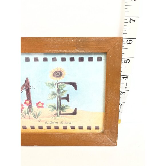 Diane Arthurs Welcome Sign 20" x 6" C227 - Picture 2 of 6